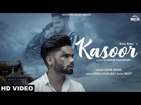 Poster kasoor lyrics – sohil khan