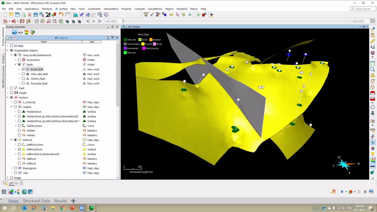 #GOCAD Mining Suite – A geological modelling powerhouse