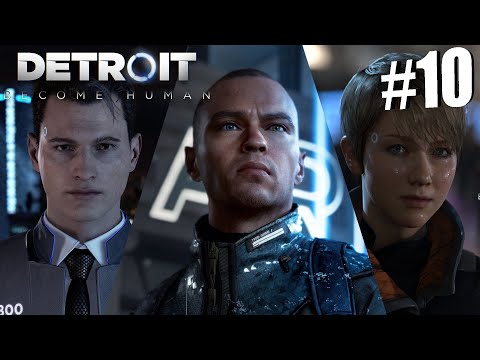 WHAT ENDING DID I GET?! | DETROIT BECOME HUMAN #10 (First Playthrough)