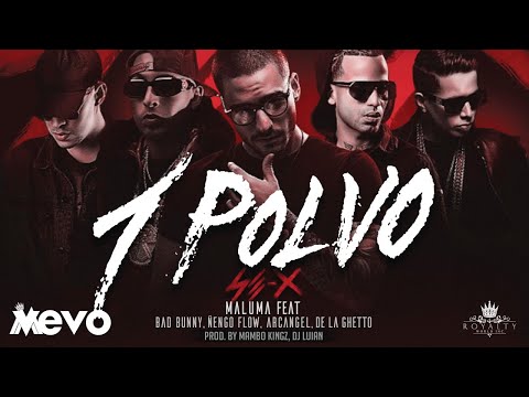 Maluma - Un Polvo (Audio) ft. Bad Bunny, Arcángel, Ñengo Flow, De La Ghetto