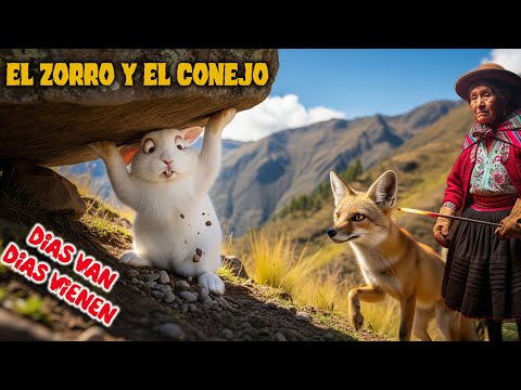 🐇🦊 THE FOX AND THE RABBIT | Andean Tale