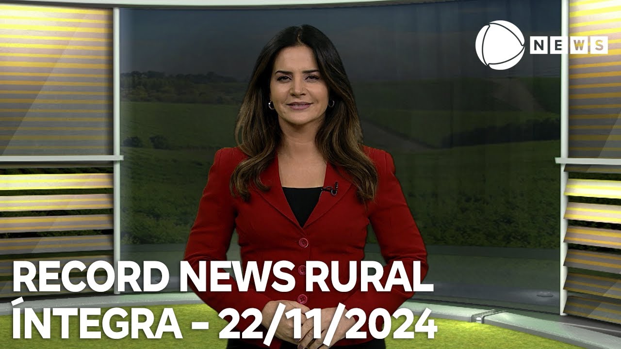 Record News Rural - 22/11/2024