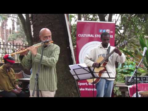 Kirit Pattni Indian Flute player at FAFA Market -CULTURAL STOPOVERS-Moving Cultures