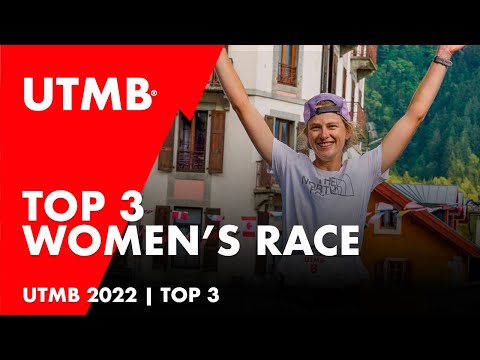 UTMB Mont-Blanc 2022 - UTMB - Women : Top 3