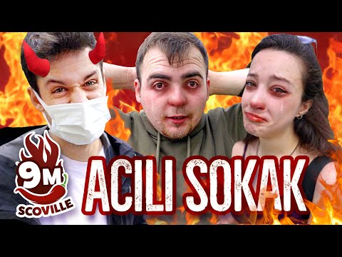 EEEEENNNN ACI BİBER YEME YARIŞMASI!