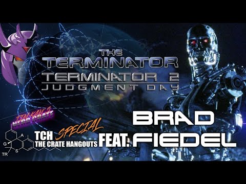 Crate Hangouts Special #003: Brad Fiedel (Composer Terminator)