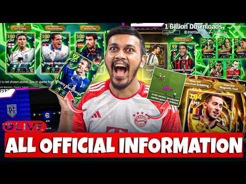 v5.4.0 Update Is Here...efootball 26 What's coming today? | LIVE