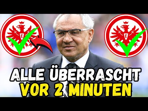 SGE: Breaking news! Everyone is surprised! Felix Magath has just confirmed this to Frankfurt!