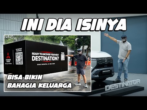 MITSUBISHI DESTINATOR akhirnya lahir di bumi ini