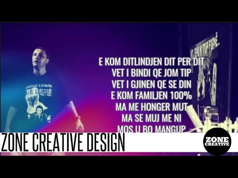 Lyrical Son ft. Agon Amiga - Familja (Lyric Video HD)