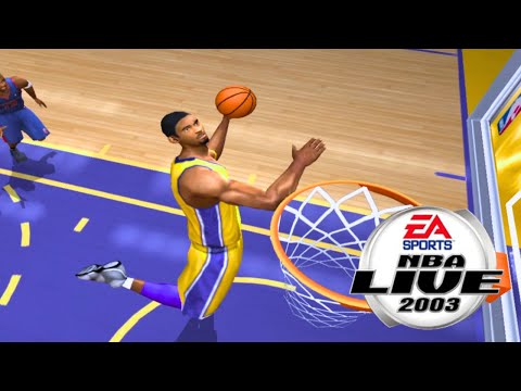 NBA LIVE 2003 Full Gameplay