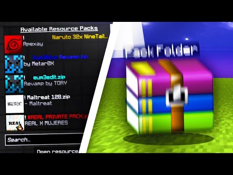 Minecraft 1.18 PVP Texture Pack Folder Release | Part 3 | Packs 21 - 30.