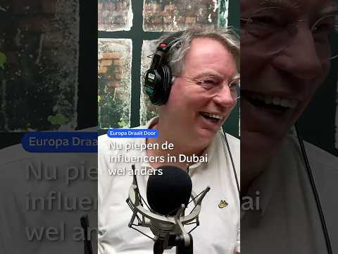 Nu piepen de influencers in Dubai wel anders | Europa Draait Door | NPO Radio 1