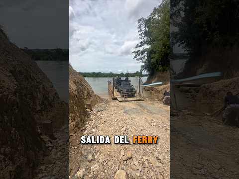 Una ruta con un ferry poco conocido. Chisec - Ixcán