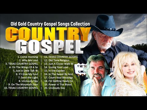 20 Bluegrass Old Country Gospel Songs Of All Time Playlist - Inspirational Country Gospel 2023