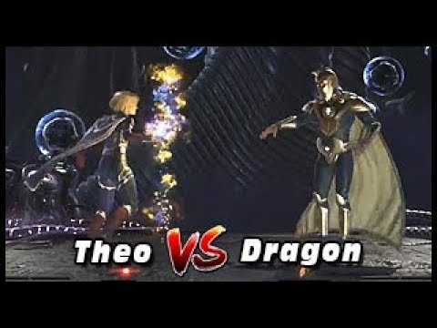 Injustice 2: SCR 2017 - G. Final - Theo (Supergirl) Vs Dragon (Doctor Fate)