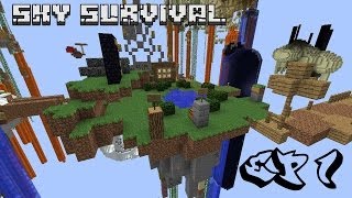 preview picture of video 'MINECRAFT - Sky Survival Ep1'