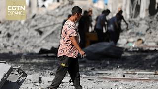 Pakistán y otros países rechazan el desplazamiento forzoso de palestinos de Gaza