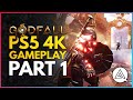 GODFALL | PS5 4K Gameplay Part 1 - Beginning of the Game & Tutorial