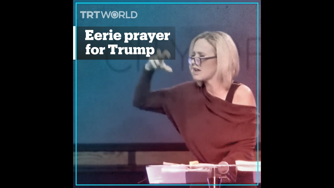 Trump’s evangelical spiritual adviser prays for his reelection