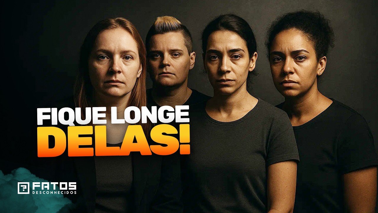 As 8 MULHERES mais TEMIDAS de TREMEMBÉ!