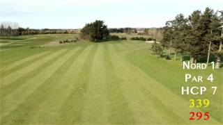 preview picture of video 'Hjørring Golfklub - Nord 1'