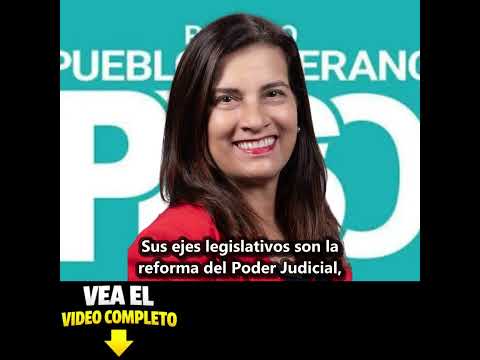 Conoce a Marta Eugenia Esquivel Rodríguez: Diputada por Heredia #AsambleaCR #Shorts
