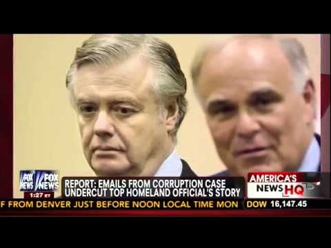 FOX News Emails From Corruption Case Undercut Top DHS Official's Story