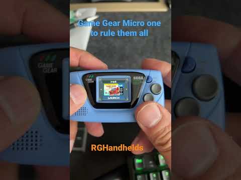 Game Gear Micro one device to rule them all