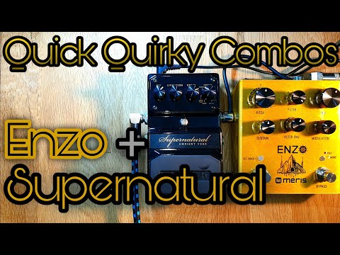 Quick Quirky Combos: Enzo + Supernatural