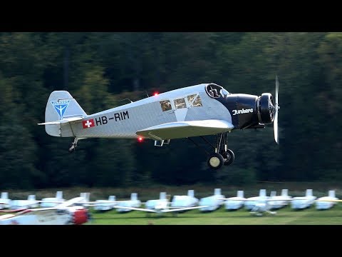 4Kᵁᴴᴰ Junkers F 13 The World's First All-Metal Transport Aircraft