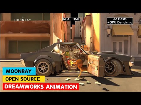 DreamWorks Animation | Open Source MoonRay Renderer this Year | @3DAnimationInternships