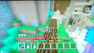 WIIU[マイクラ]　バトミニ
