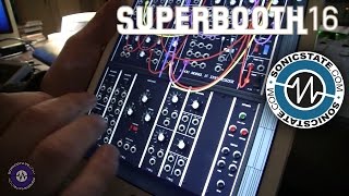 Video thumbnail for Moog Model 15  Modular - Monster New iOS App Exclusive by sonicstate