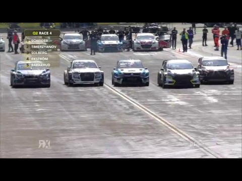 When Norwegians Collide... | Hockenheim RX