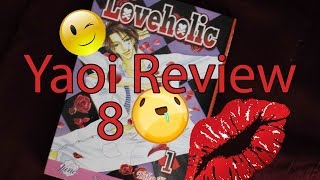 Yaoi Review Loveholic Vol 1 By Toko Kawai
