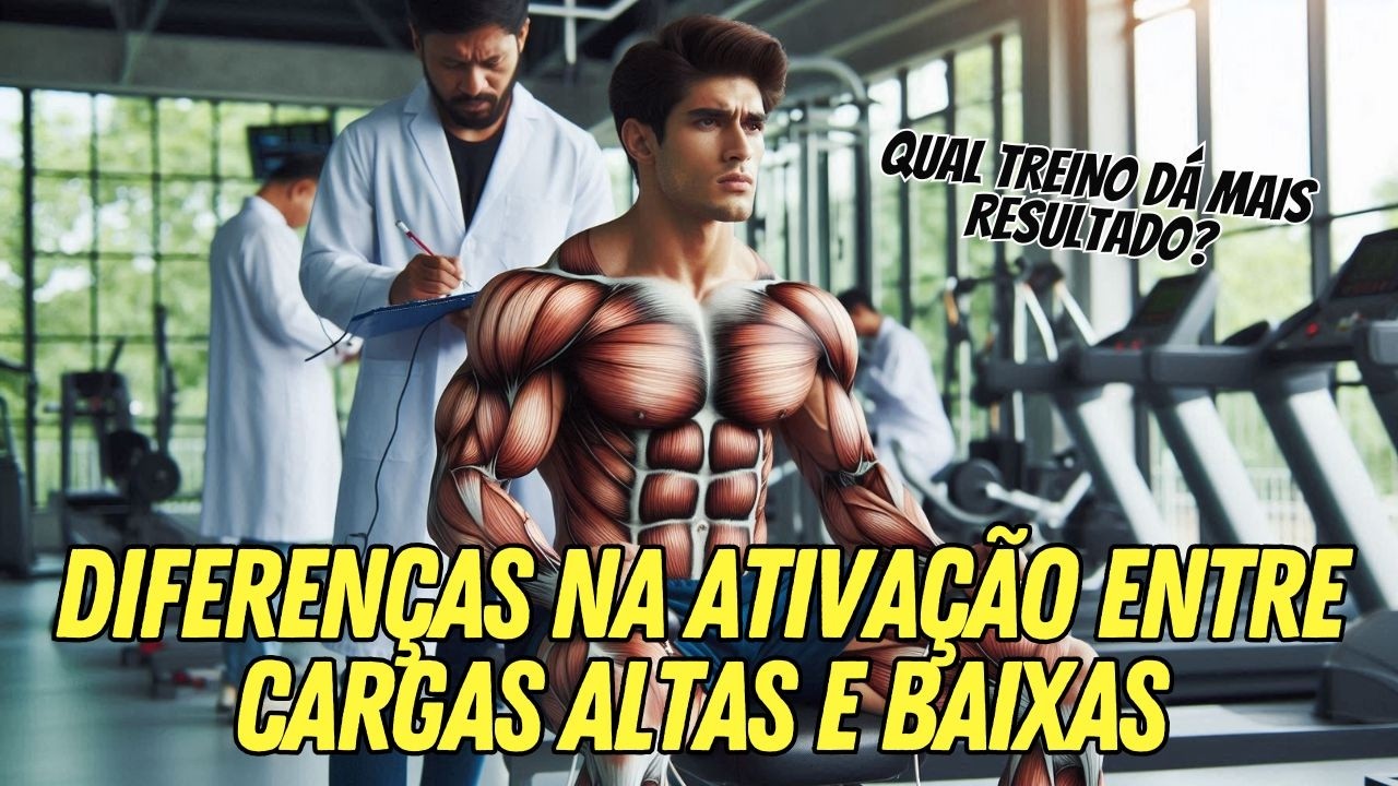 Estudo mostra como ativar TODAS as fibras musculares