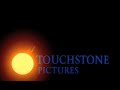 Touchstone Pictures The Nightmare Before Christmas 1993 Closing