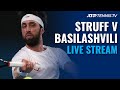 Jan-Lennard Struff v Nikoloz Basilashvili live stream | 2021 BMW Open