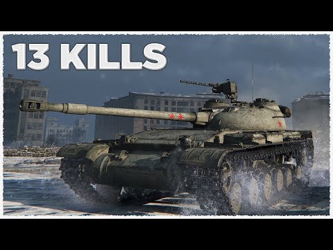 Object 430 Version II • 13 Kills • 1 vs 7 • World of Tanks Gameplay