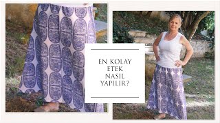 EN KOLAY ETEK NASIL YAPILIR?