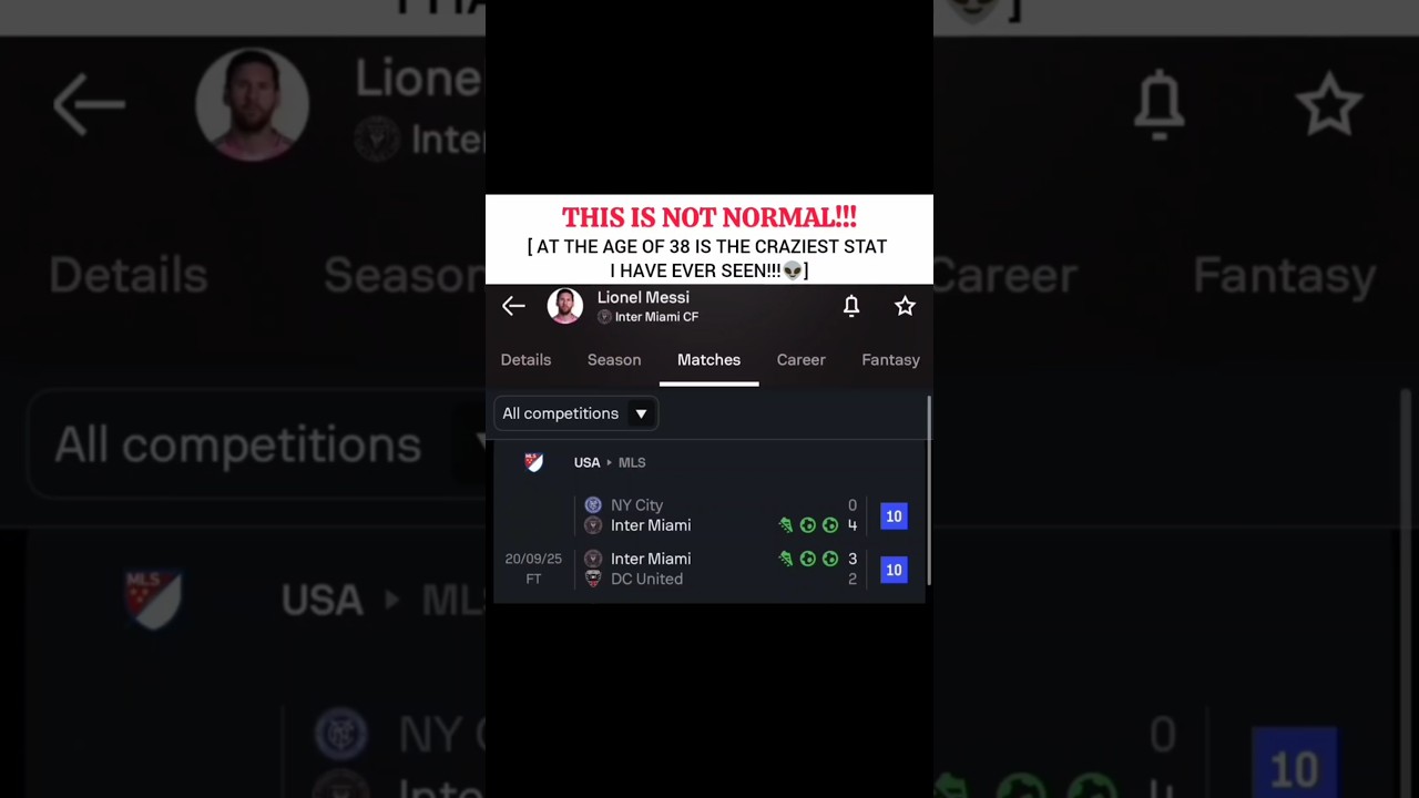 This is not Normal Man 🐐🥶 #football #messi #intermiami #viral #shorts #leomessi #mls #barça #edit