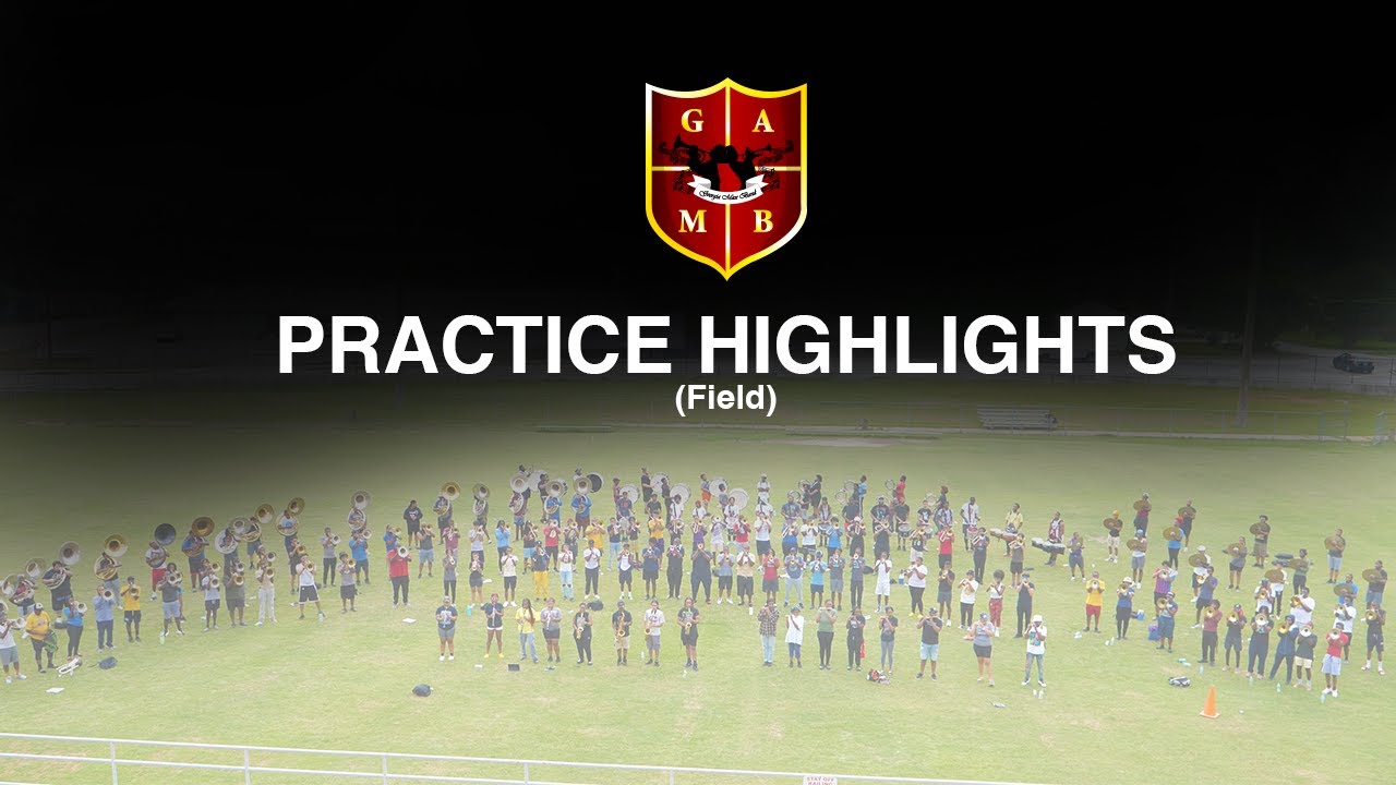 Practice Highlights pt.1 (Field) | Georgia Mass Band | 2022