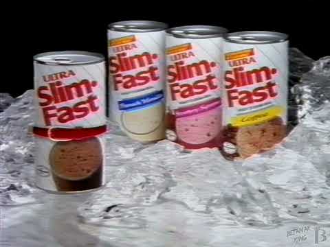 Ultra Slim Fast Commercial 1992