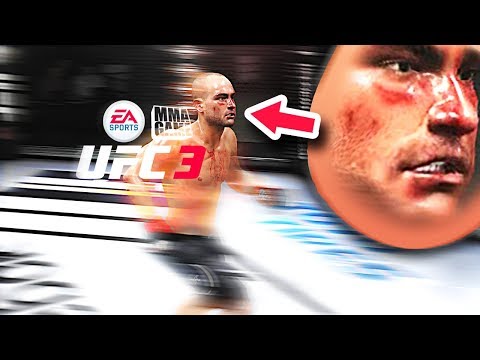 EA Sports UFC 3 BETA in CRISPY Smooth 60 fps