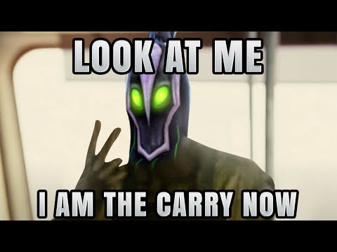 Look at me, I am the carry now!
