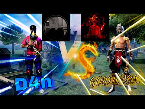 GOD TOXIC⚜️ VS D4N✅ 1vs1 full gameplay { IPhone 8 Plus VS Xiaomi } 🇦🇱🇧🇷🇬🇷