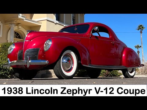 1938 Lincoln Zephyr Flathead V12 Coupe. Show Countdown and Project Wrap Up of JB's Personal Project.
