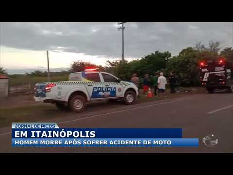 Motociclista morre após sofrer acidente na PI-245 em Itainópolis