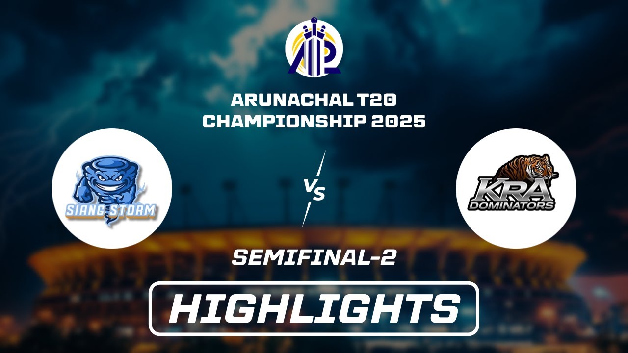 Siang Storm VS KRA Dominators